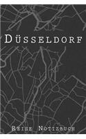 Düsseldorf Reise Notizbuch