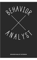 Behavior Analyst Notebook