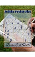 Soduko Pocket Size Books For Adults