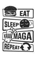 Eat Sleep Krav Maga Repeat