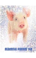 Academic Planner Pig