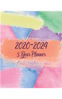 2020-2024 5 Year Planner