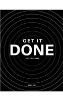 2020 2021 15 Months Get It Done Daily Planner
