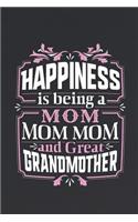 Happiness Is Being a Mom Mom Mom & Great Grandmother