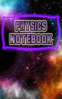 Physics Notebook: 123 Pages, Blank Journal - Notebook to Write In, 5x5 Graph Paper Alternating with College Ruled Lined Paper, Ideal Physics Student Gift