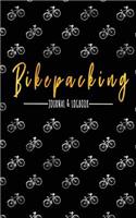 Bikepacking Journal & Logbook: Prompts & Motivation for Your Bikepacking Adventure Bike Pattern