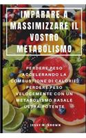 Imparare a Massimizzare Il Vostro Metabolismo