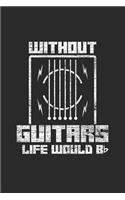 Without Guitars Life Would Bb