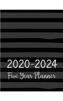 2020-2024 Five Year Planner