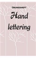 Übungsheft Handlettering