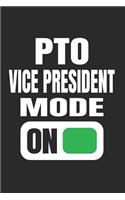 PTO Vice President Mode On