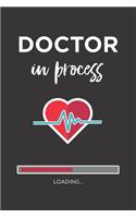 Doctor in process Notebook Journal Fun Composition