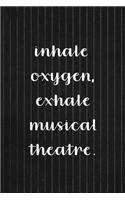 Inhale Oxygen, Exhale Musical Theatre