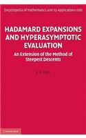 Hadamard Expansions and Hyperasymptotic Evaluation