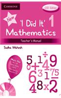'I Did It' Mathematics Level 1 Teacher's Book