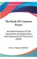 Book Of Common Prayer