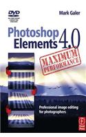 Photoshop Elements 4.0 Maximum Performance