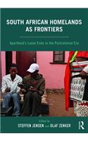 South African Homelands as Frontiers