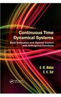 Continuous Time Dynamical Systems