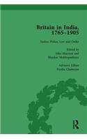 Britain in India, 1765-1905, Volume I