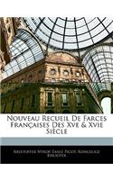 Nouveau Recueil De Farces Françaises Des Xve & Xvie Siècle