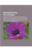 Maharashtra Politicians: George Fernandes, P. V. Narasimha Rao, Govinda, Pratibha Patil, Sharad Pawar, Raj Thackeray, Smriti Zubin Irani(English)