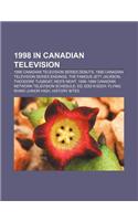1998 in Canadian Television: 1998 Canadian Television Series Debuts, 1998 Canadian Television Series Endings, the Famous Jett Jackson(English)
