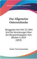 Das Allgemeine Osterreichische