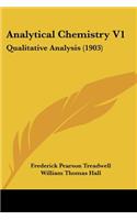 Analytical Chemistry V1