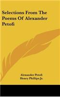 Selections from the Poems of Alexander Petofi
