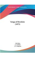 Songs of Bowdoin (1875)