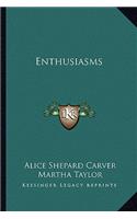 Enthusiasms