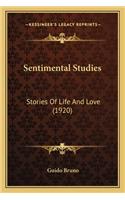 Sentimental Studies