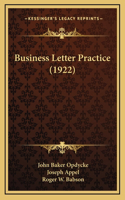 Business Letter Practice (1922)