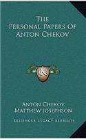 The Personal Papers Of Anton Chekov