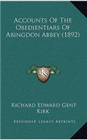 Accounts of the Obedientiars of Abingdon Abbey (1892)