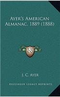 Ayer's American Almanac, 1889 (1888)