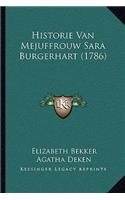 Historie Van Mejuffrouw Sara Burgerhart (1786)