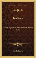 Leo Blech