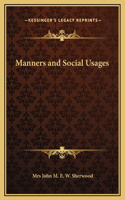 Manners and Social Usages