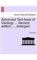 Advanced Text-Book of Geology ... Second Edition, ... Enlarged.