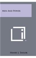 Men and Power