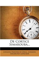 de Cortice Simarouba...