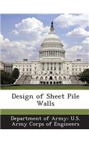 Design of Sheet Pile Walls