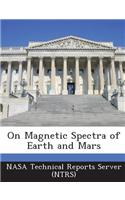 On Magnetic Spectra of Earth and Mars: (English)