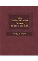 Das Seebeuterecht