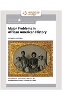 Mindtap History, 1 Term (6 Months) Printed Access Card for Krauthamer/Williams' Major Problems in African American History, 2nd