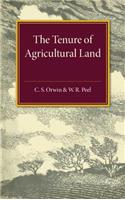 Tenure of Agricultural Land