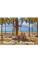 Hawaii's Diversity 2017: Pictures of the Aloha State(Calvendo Nature)