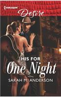 His for One Night